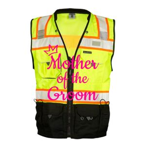Unisex Premium Black Series® Surveyors Vest Thumbnail