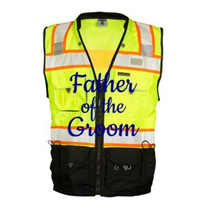 Unisex Premium Black Series® Surveyors Vest Thumbnail