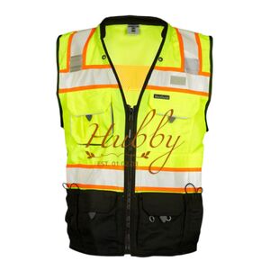 Unisex Premium Black Series® Surveyors Vest Thumbnail