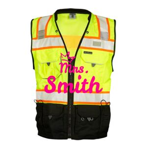 Unisex Premium Black Series® Surveyors Vest Thumbnail