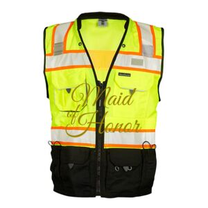 Unisex Premium Black Series® Surveyors Vest Thumbnail