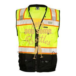 Unisex Premium Black Series® Surveyors Vest Thumbnail