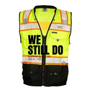 Unisex Premium Black Series® Surveyors Vest Thumbnail