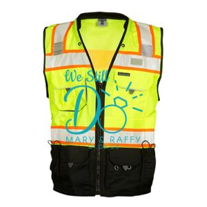 Unisex Premium Black Series® Surveyors Vest Thumbnail