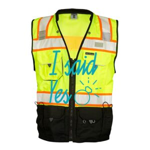 Unisex Premium Black Series® Surveyors Vest Thumbnail