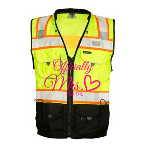 Unisex Premium Black Series® Surveyors Vest Thumbnail
