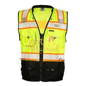 Unisex Premium Black Series® Surveyors Vest Thumbnail