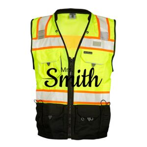 Unisex Premium Black Series® Surveyors Vest Thumbnail