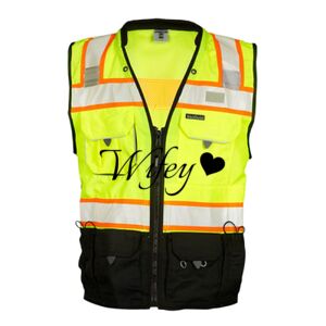 Unisex Premium Black Series® Surveyors Vest Thumbnail