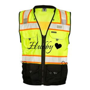 Unisex Premium Black Series® Surveyors Vest Thumbnail