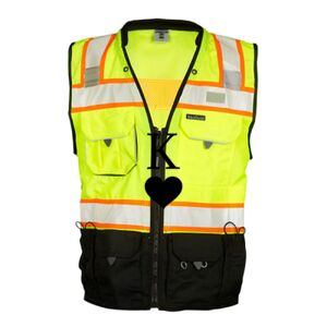 Unisex Premium Black Series® Surveyors Vest Thumbnail