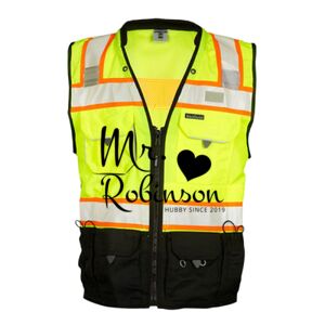 Unisex Premium Black Series® Surveyors Vest Thumbnail