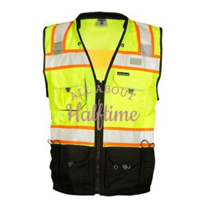 Unisex Premium Black Series® Surveyors Vest Thumbnail