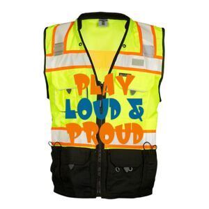 Unisex Premium Black Series® Surveyors Vest Thumbnail