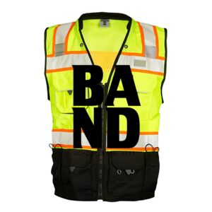 Unisex Premium Black Series® Surveyors Vest Thumbnail