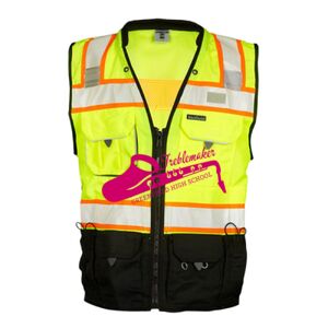 Unisex Premium Black Series® Surveyors Vest Thumbnail
