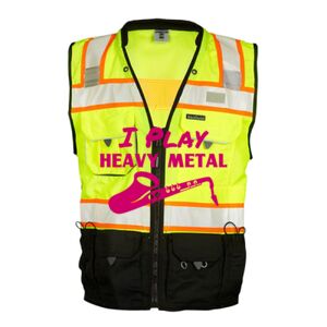 Unisex Premium Black Series® Surveyors Vest Thumbnail