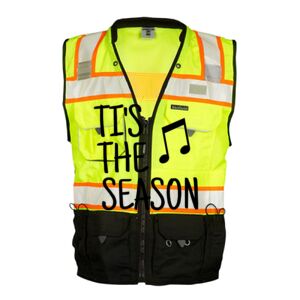 Unisex Premium Black Series® Surveyors Vest Thumbnail