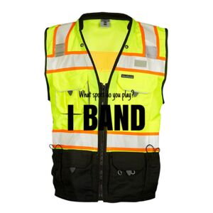 Unisex Premium Black Series® Surveyors Vest Thumbnail