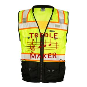 Unisex Premium Black Series® Surveyors Vest Thumbnail