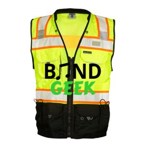 Unisex Premium Black Series® Surveyors Vest Thumbnail
