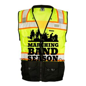 Unisex Premium Black Series® Surveyors Vest Thumbnail