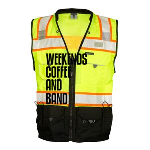 Unisex Premium Black Series® Surveyors Vest Thumbnail
