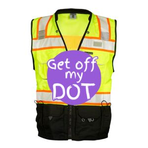 Unisex Premium Black Series® Surveyors Vest Thumbnail