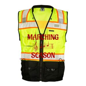 Unisex Premium Black Series® Surveyors Vest Thumbnail