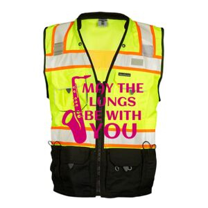 Unisex Premium Black Series® Surveyors Vest Thumbnail