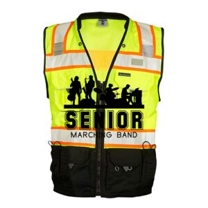 Unisex Premium Black Series® Surveyors Vest Thumbnail