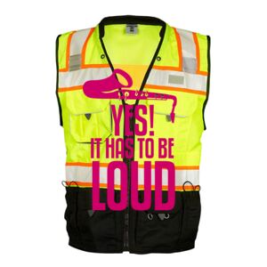 Unisex Premium Black Series® Surveyors Vest Thumbnail