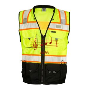 Unisex Premium Black Series® Surveyors Vest Thumbnail