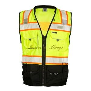 Unisex Premium Black Series® Surveyors Vest Thumbnail