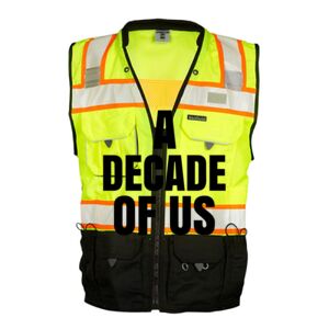 Unisex Premium Black Series® Surveyors Vest Thumbnail