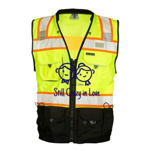 Unisex Premium Black Series® Surveyors Vest Thumbnail