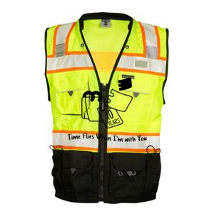 Unisex Premium Black Series® Surveyors Vest Thumbnail