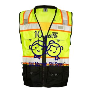 Unisex Premium Black Series® Surveyors Vest Thumbnail