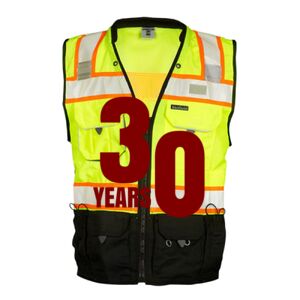 Unisex Premium Black Series® Surveyors Vest Thumbnail