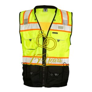 Unisex Premium Black Series® Surveyors Vest Thumbnail