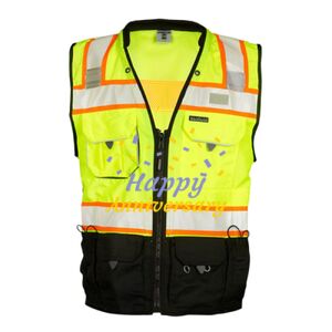 Unisex Premium Black Series® Surveyors Vest Thumbnail