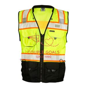Unisex Premium Black Series® Surveyors Vest Thumbnail