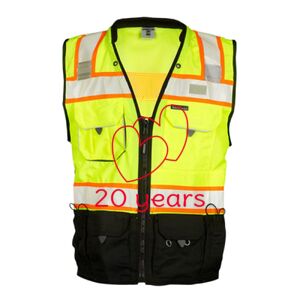 Unisex Premium Black Series® Surveyors Vest Thumbnail