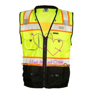 Unisex Premium Black Series® Surveyors Vest Thumbnail