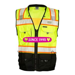 Unisex Premium Black Series® Surveyors Vest Thumbnail