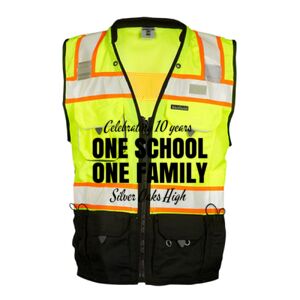 Unisex Premium Black Series® Surveyors Vest Thumbnail