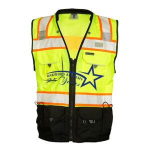 Unisex Premium Black Series® Surveyors Vest Thumbnail
