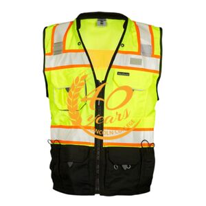 Unisex Premium Black Series® Surveyors Vest Thumbnail