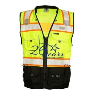 Unisex Premium Black Series® Surveyors Vest Thumbnail