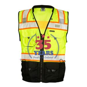 Unisex Premium Black Series® Surveyors Vest Thumbnail